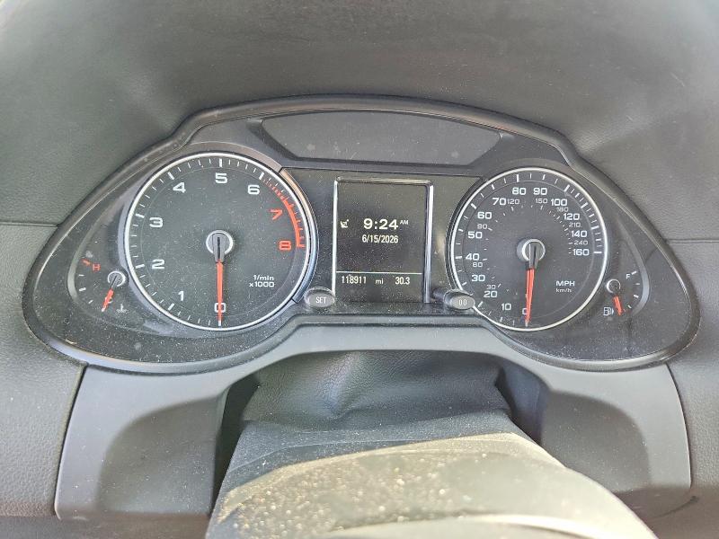 2016 Audi Q5 VIN WA1L2AFP7GA007415 COPART salvage auction — WATER/FLOOD, Fl - Cert Of Title-Slvg Rebld Flood, sold $2,400 on 2026-07-28 (photo 9)