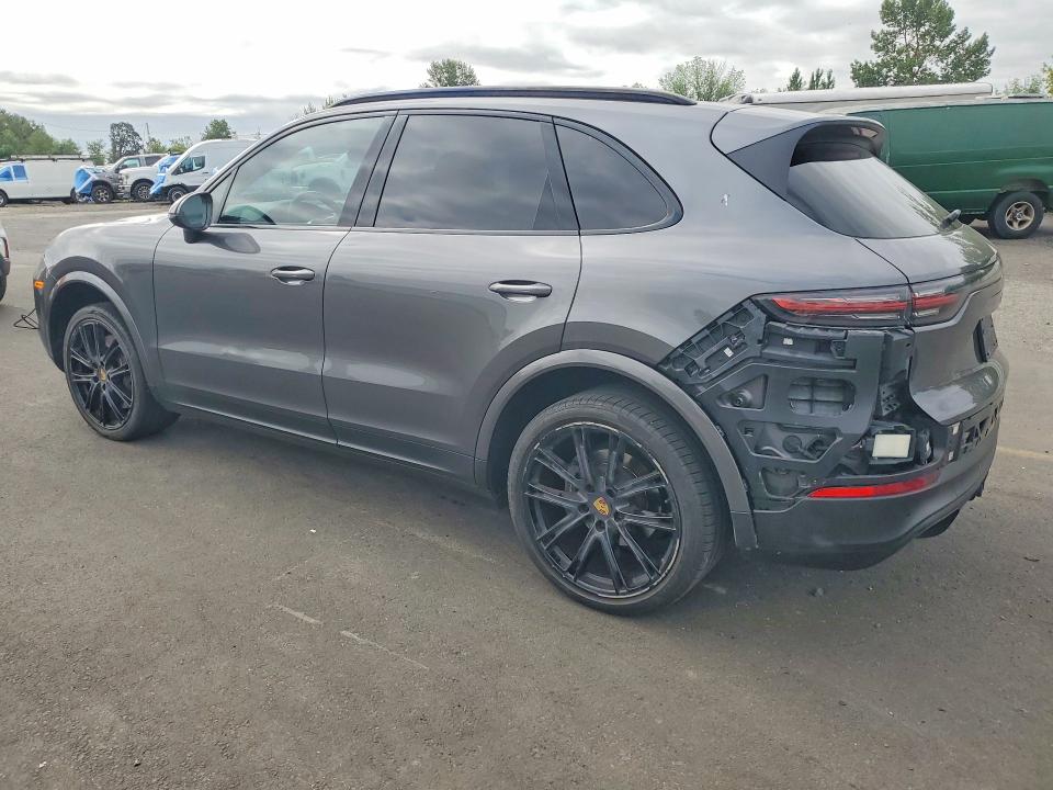 2022 Porsche VIN WP1AA2AY1NDA04400 COPART salvage auction — REAR END, OR - SALVAGE TITLE CERTIFICATE, sold $25,500 on 2026-08-19 (photo 2)