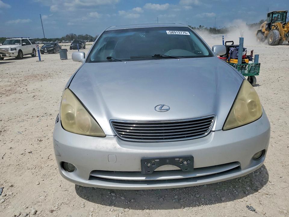 2005 Lexus Es 330 VIN JTHBA30G755083682 COPART salvage auction — REAR END, Tx - Salvage Vehicle Title, sold $675 on 2026-07-09 (photo 5)