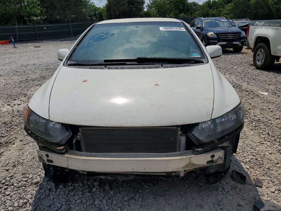 2009 Honda Civic VIN 2HGFG12609H538043 COPART salvage auction — FRONT END, Tn - Salvage Certificate, sold $875 on 2026-07-09 (photo 5)