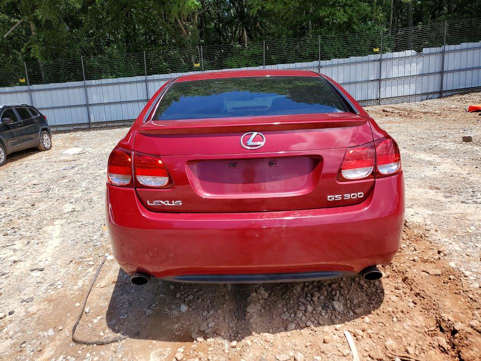2006 Lexus Gs 300 VIN JTHBH96S665015398 COPART salvage auction — UNDERCARRIAGE, Ga - Cert Of Title-Rebuilt Salvage, sold $575 on 2026-07-17 (photo 6)
