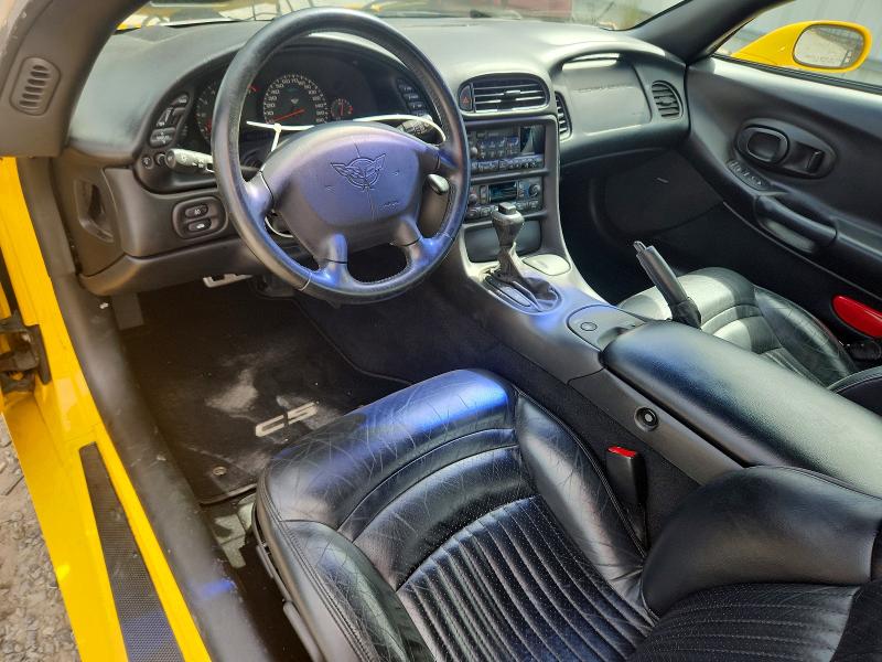 2000 Chevrolet Corvette VIN 1G1YY22G4Y5126595 COPART salvage auction — MECHANICAL, NC - DEALER ONLY CLEAN TITLE (P), sold $10,900 on 2026-07-29 (photo 8)