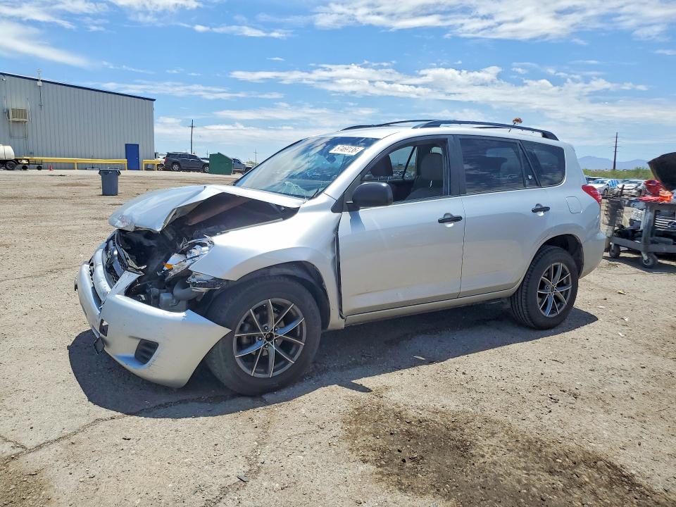 2010 Toyota Rav4 VIN 2T3ZF4DV7AW027552 COPART salvage auction — FRONT END, Az - Cert Of Title - Salvage, sold $1,650 on 2026-07-06 (photo 1)