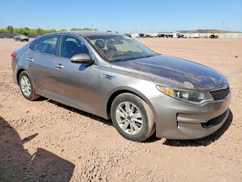 2016 Kia VIN 5XXGT4L39GG026169 COPART salvage auction — MECHANICAL, Pa - Cert Of Title, sold $1,050 on 2026-07-28 (photo 4)