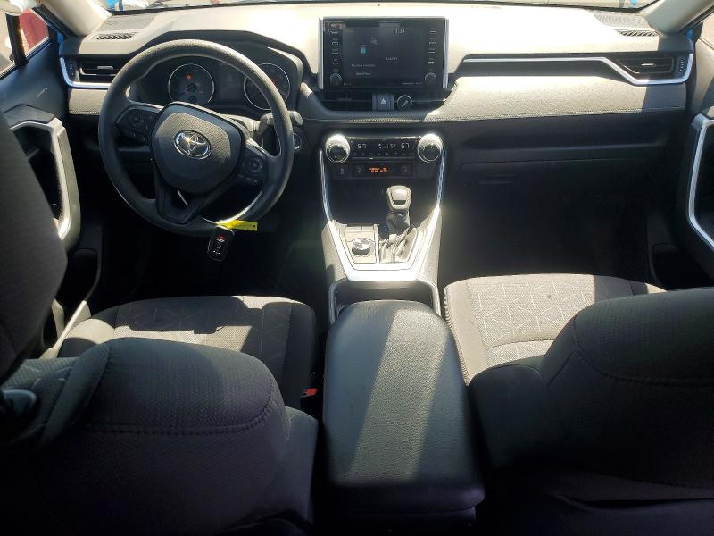 2019 Toyota Rav 4 VIN JTMRWRFV2KD003894 COPART salvage auction — SIDE, Sc - Salvage Title, sold $8,500 on 2026-07-15 (photo 8)