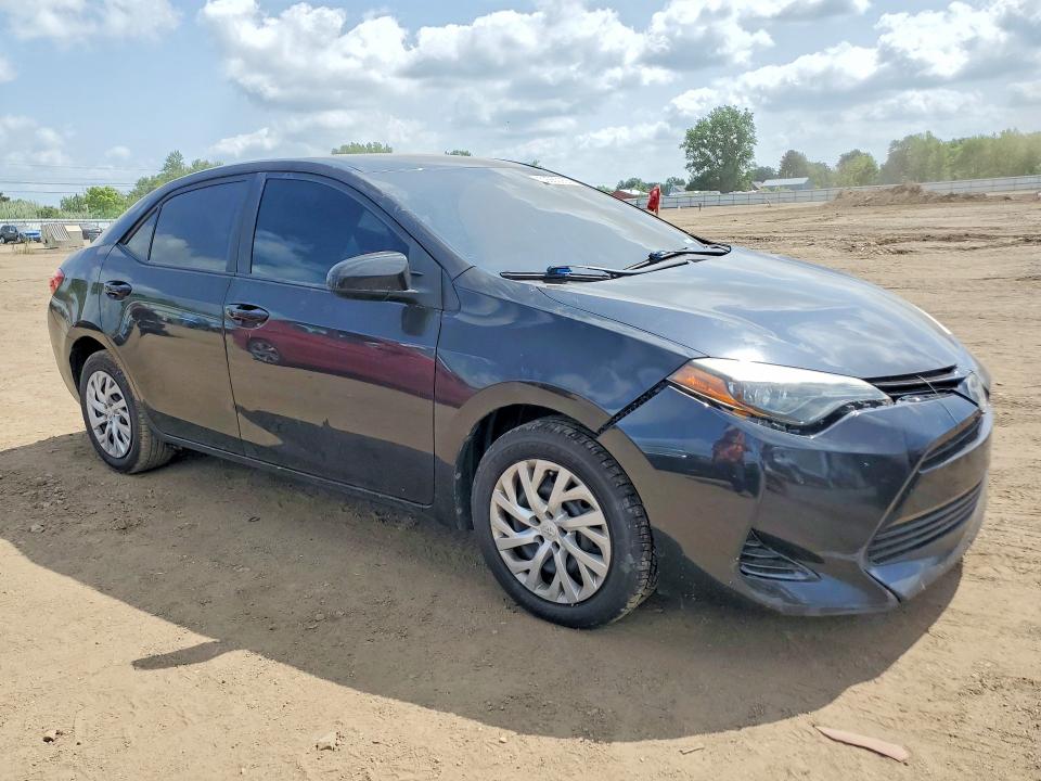 2018 Toyota Corolla VIN 5YFBURHEXJP812446 COPART salvage auction — FRONT END, Oh - Certificate Of Title, sold $1,800 on 2026-07-06 (photo 4)
