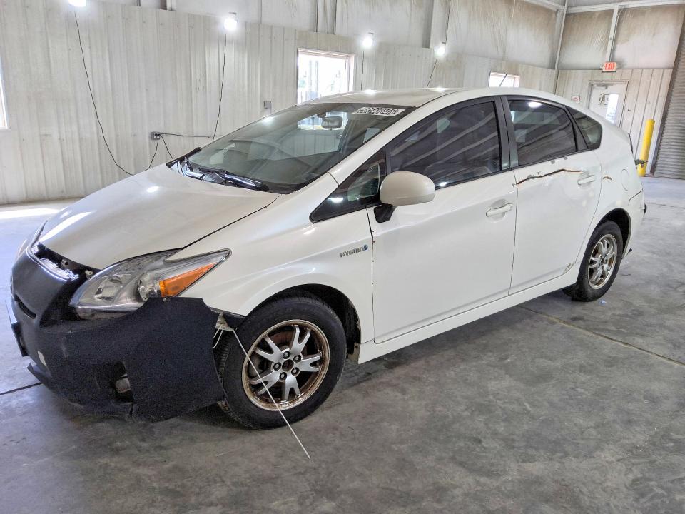 2010 Toyota Prius VIN JTDKN3DU8A0067066 COPART salvage auction — FRONT END, MO - CERT OF TITLE-REPOSSESSED, sold $90 on 2026-07-28 (photo 1)