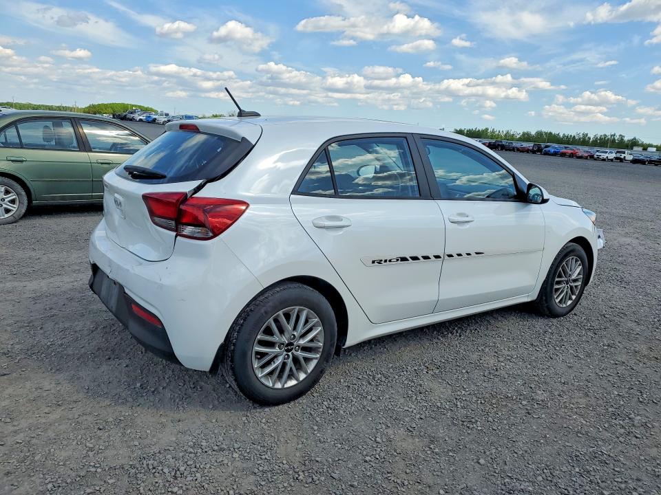 2023 Kia Rio VIN 3KPA25AD0PE521587 COPART salvage auction — FRONT END, QC - GRAVEMENT ACCIDENTE, sold $5,500 on 2026-07-02 (photo 3)