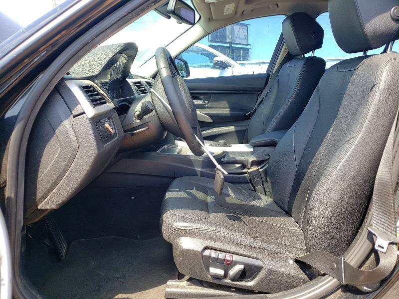 2017 BMW VIN WBA8A3C30HK692958 COPART salvage auction — FRONT END, Va - Certificate Of Title, sold $600 on 2026-07-06 (photo 7)