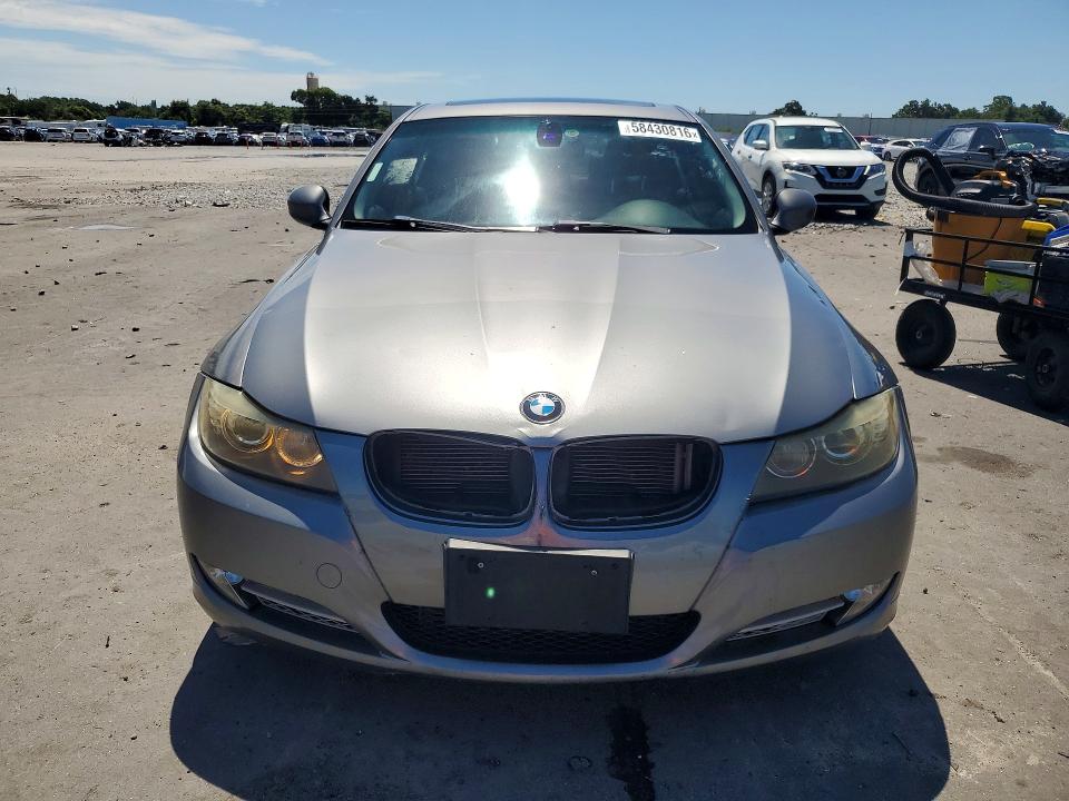 2011 BMW 3er VIN WBAPN7C51BA781847 COPART salvage auction — MINOR DENT/SCRATCHES, Tx - Certificate Of Title (P), sold $4,250 on 2026-07-06 (photo 5)