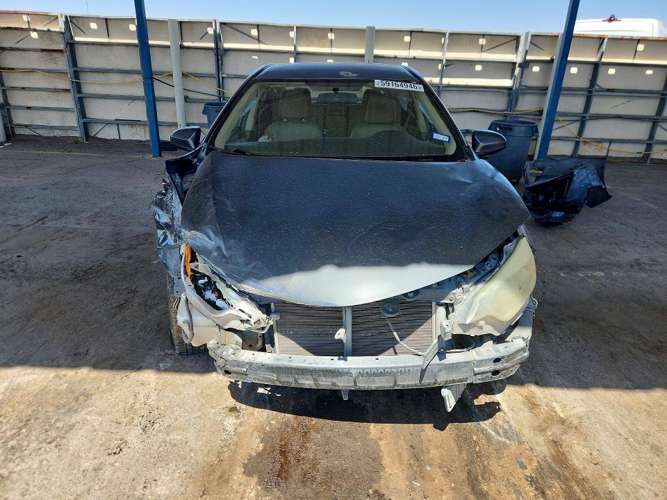 2015 Toyota Corolla VIN 5YFBURHE3FP334572 COPART salvage auction — FRONT END, Tx - Salvage Vehicle Title, sold $1,100 on 2026-07-31 (photo 5)