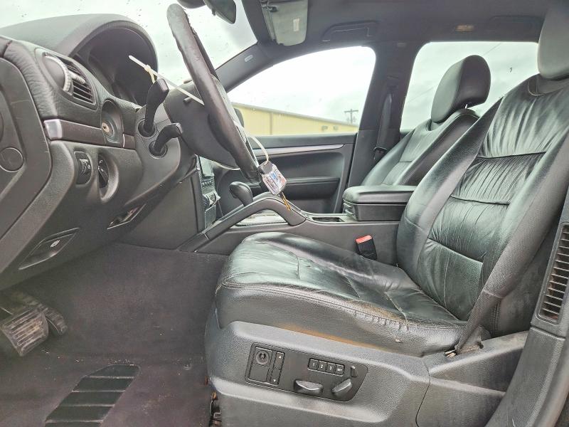 2008 Porsche Cayenne VIN WP1AA29P48LA13694 COPART salvage auction — REAR END, Va - Cert Of Title - Salvage, sold $425 on 2026-07-07 (photo 7)