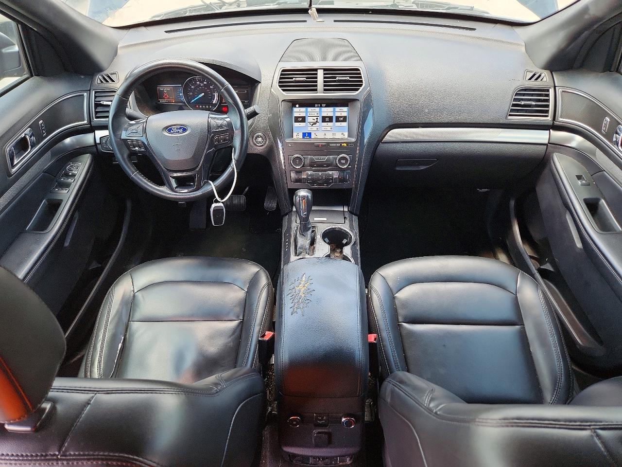 2019 Ford Explorer VIN 1FM5K7D87KGA40073 COPART salvage auction — Mechanical, TX - CERTIFICATE OF TITLE (P), sold $4,400 on 2026-07-09 (photo 8)
