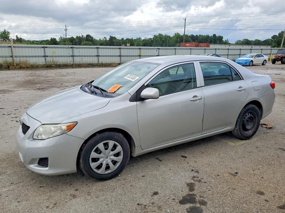 2010 Toyota Corolla VIN 1NXBU4EE5AZ382220 COPART salvage auction — NORMAL WEAR, Al - Certificate Of Title, sold $1,700 on 2026-07-02 (photo 1)