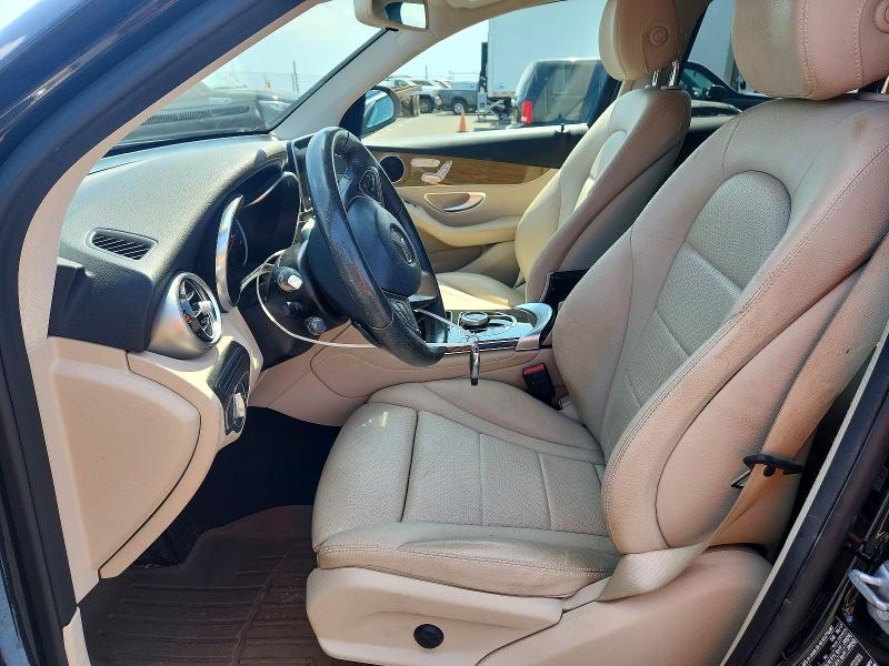 2018 Mercedes-benz Glc VIN WDC0G4JB6JV015796 COPART salvage auction — FRONT END, Hi - Certificate Of Salvage, sold $25 on 2026-07-27 (photo 7)