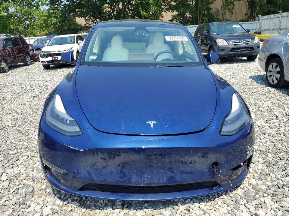 2024 Tesla Model y VIN 7SAYGDEE8RA233827 COPART salvage auction — SIDE, Ma - Cert Of Title-Salvage, sold $10,600 on 2026-07-08 (photo 5)
