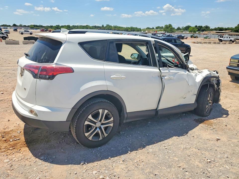 2017 Toyota Rav4 VIN JTMZFREV1HJ713011 COPART salvage auction — FRONT END, Ok - Cert Of Title-Salvage, sold $1,200 on 2026-07-28 (photo 3)