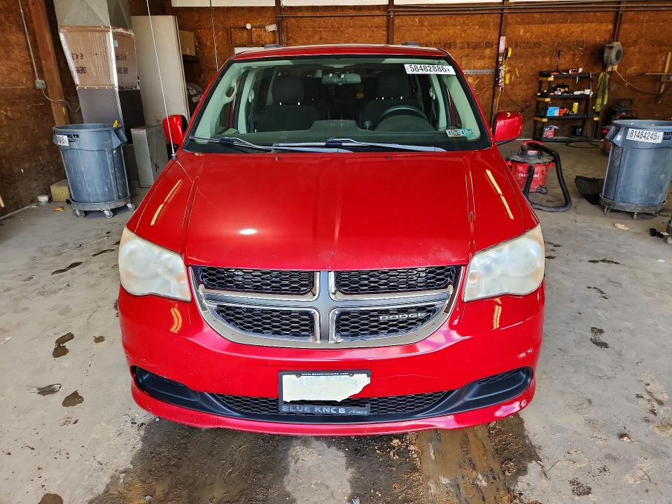 2012 Dodge Caravan VIN 2C4RDGCG8CR157086 COPART salvage auction — SIDE, Pa - Certificate Of Salvage, sold $400 on 2026-07-09 (photo 5)