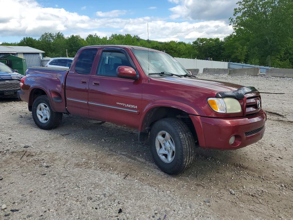 2003 Toyota Tundra VIN 5TBBT48163S426211 COPART salvage auction — SIDE, Ma - Cert Of Title-Reconstrctd Coll, sold $925 on 2026-07-08 (photo 4)