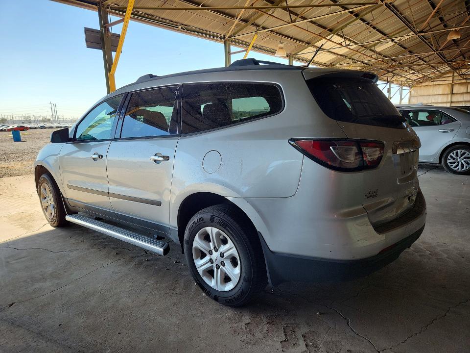 2013 Chevrolet Traverse VIN 1GNKRFED3DJ107564 COPART salvage auction — REAR END, Az - Cert Of Title - Salvage, sold $850 on 2026-07-22 (photo 2)