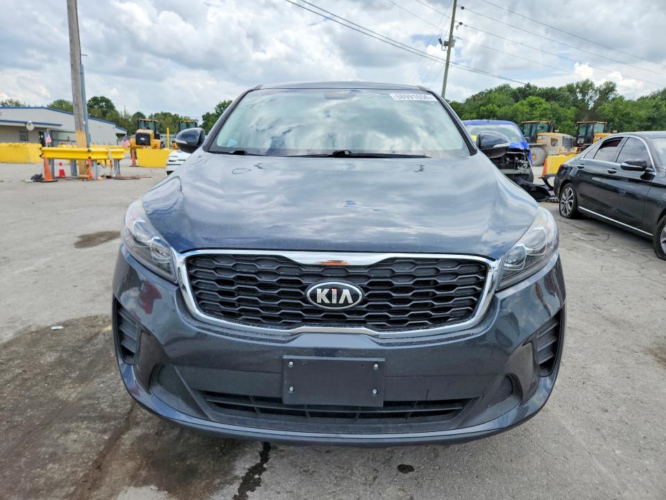 2020 Kia VIN 5XYPG4A5XLG621563 COPART salvage auction — MINOR DENT/SCRATCHES, Nc - Certificate Of Title, sold $2,750 on 2026-07-22 (photo 5)