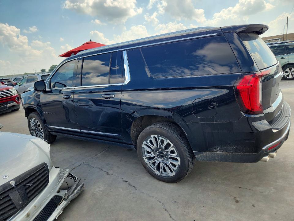 2023 Gmc Yukon VIN 1GKS2KKL4PR166392 COPART salvage auction — FRONT END, NY - MV907A-PARTS ONLY (P), sold $26,500 on 2026-07-02 (photo 2)