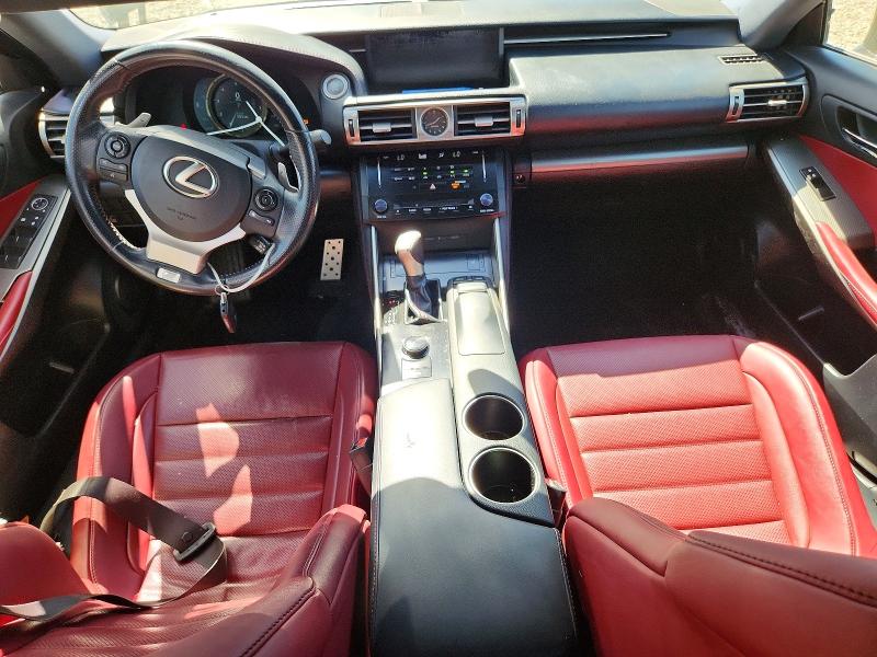 2014 Lexus Is VIN JTHCF1D29E5007258 COPART salvage auction — SIDE, CO - PUBLIC - SALVAGE TITLE (P), sold $1,400 on 2026-07-30 (photo 8)