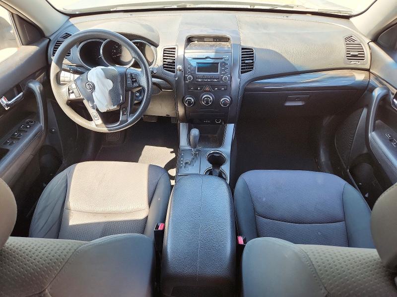 2013 Kia Sorento VIN 5XYKT3A1XDG378626 COPART salvage auction — FRONT END, Tn - Salvage Certificate, sold $1,400 on 2026-07-27 (photo 8)