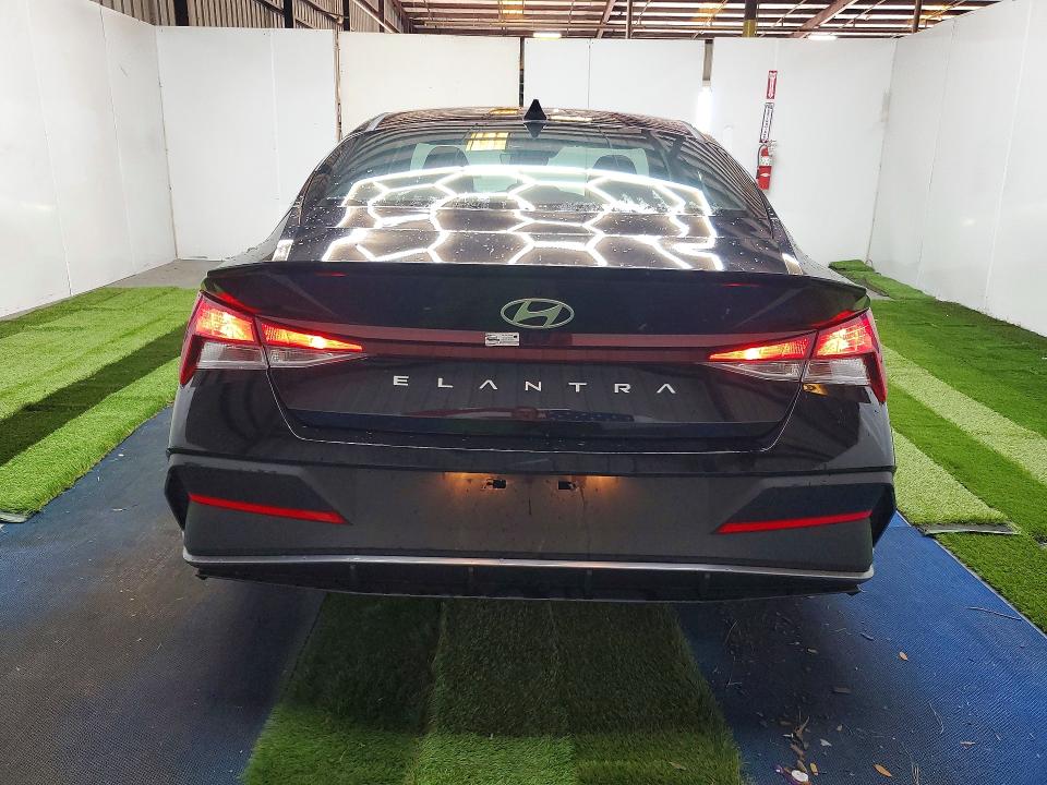 2026 Hyundai Elantra VIN KMHLM4DG9TU121862 COPART salvage auction — FRONT END, Ms - Certificate Of Title (P), sold $13,500 on 2026-07-15 (photo 6)