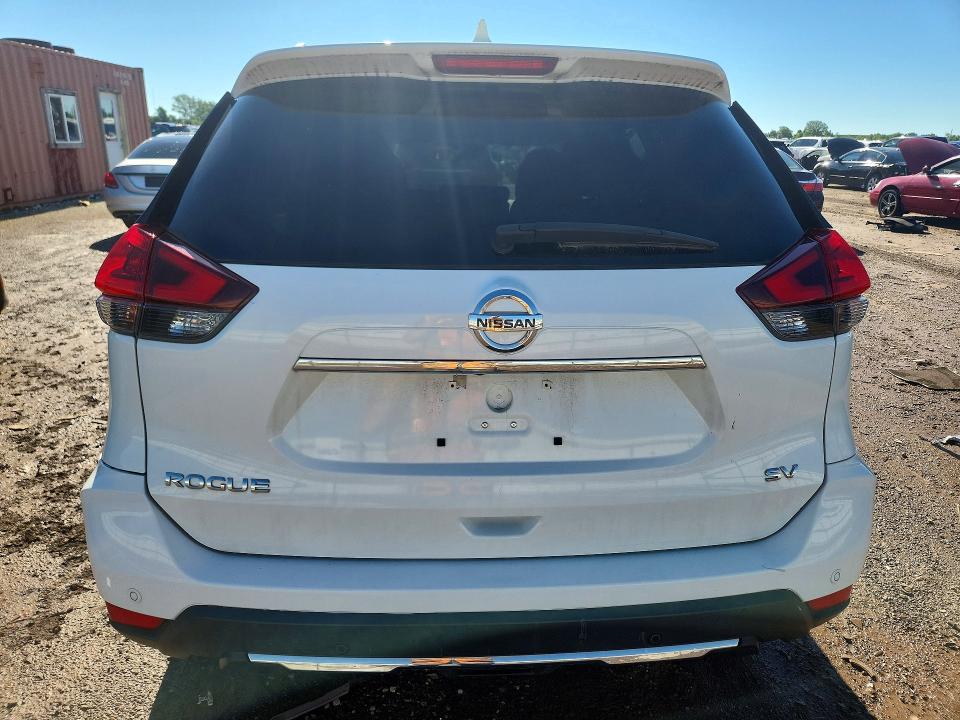 2020 Nissan Rogue VIN KNMAT2MT3LP502878 COPART salvage auction — FRONT END, IL - SALVAGE CERTIFICATE, sold $3,900 on 2026-07-28 (photo 6)