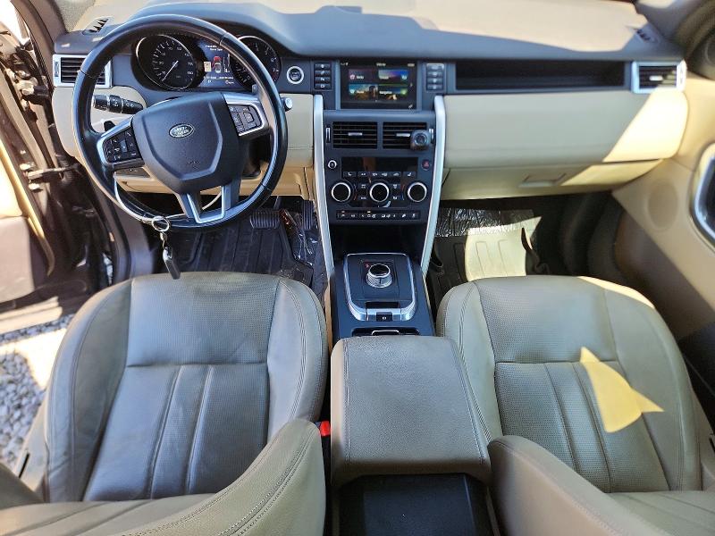 2016 Land rover Discovery VIN SALCR2BG8GH565562 COPART salvage auction — MINOR DENT/SCRATCHES, NV - CERTIFICATE OF TITLE, sold $2,600 on 2026-07-09 (photo 8)