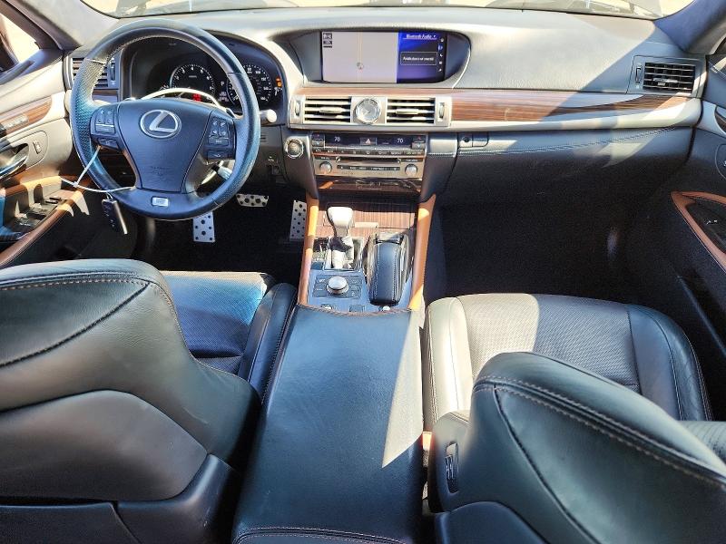 2017 Lexus Ls VIN JTHBL5EF9H5145948 COPART salvage auction — UNDERCARRIAGE, Salvage Title, sold $10,800 on 2026-08-13 (photo 8)