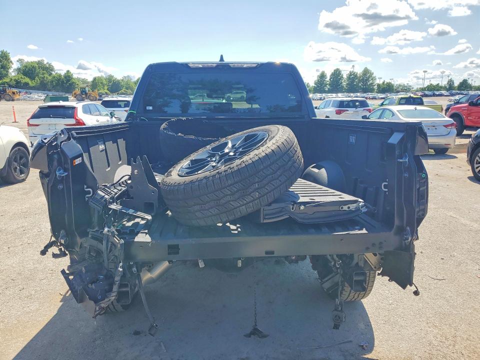 2025 Toyota VIN 5TFWC5DB1SX105490 COPART salvage auction — REAR END, Mo - Salvage Certificate Of Title, sold $27,750 on 2026-07-24 (photo 6)
