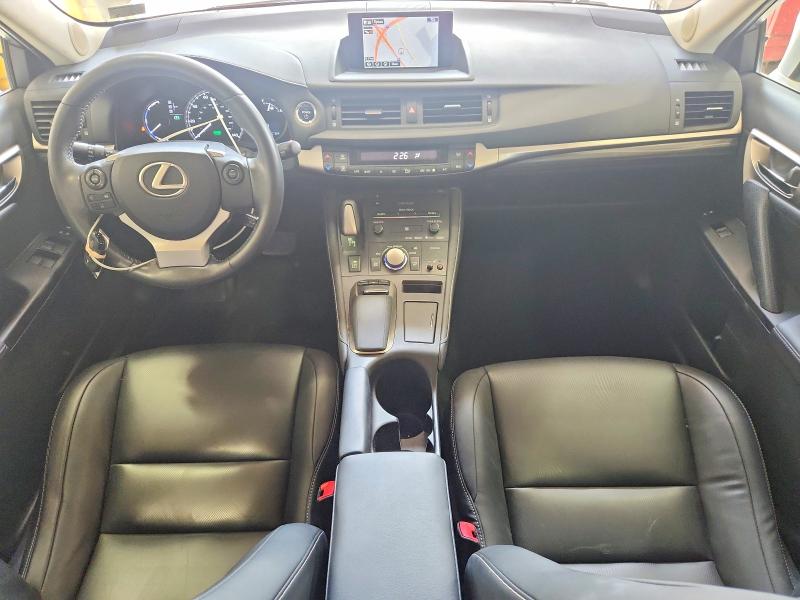 2014 Lexus Ct VIN JTHKD5BH2E2183862 COPART salvage auction — REAR END, Va - Cert Of Title - Salvage, sold $7,600 on 2026-07-02 (photo 8)