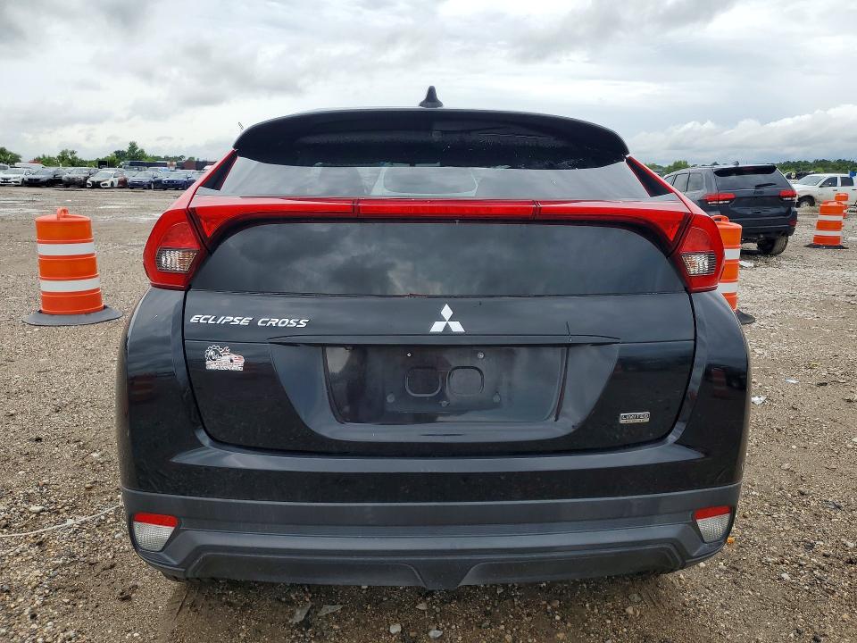 2020 Mitsubishi ECLIPSE VIN JA4AS4AA7LZ019118 COPART salvage auction — FRONT END, Tx - Certificate Of Title, sold $3,950 on 2026-07-07 (photo 6)