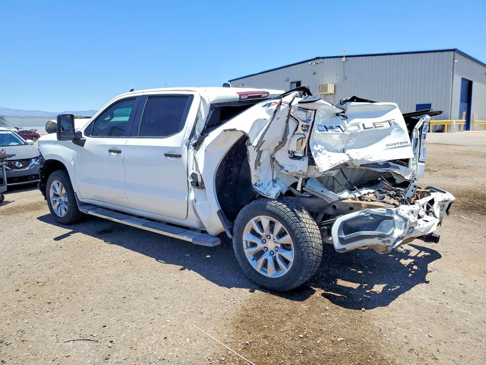 2020 Chevrolet VIN 3GCUYBEF2LG381174 COPART salvage auction — REAR END, Az - Cert Of Title - Salvage, sold $3,100 on 2026-07-02 (photo 2)
