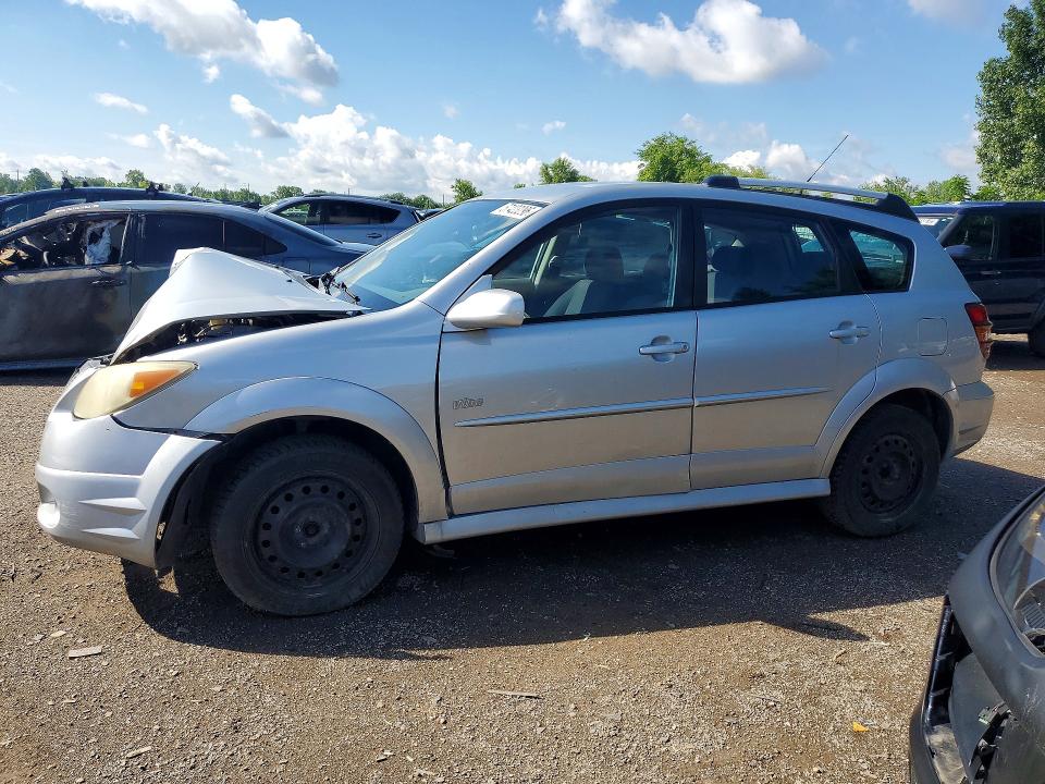 2006 Pontiac Vibe VIN 5Y2SM65826Z425643 COPART salvage auction — FRONT END, ON - PERMIT SALVAGE, sold $200 on 2026-07-28 (photo 1)