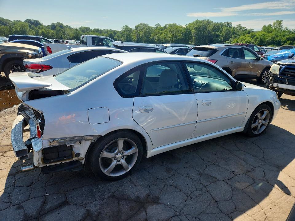 2007 Subaru LEGACY VIN 4S3BL616977212242 COPART salvage auction — REAR END, Ct - Cert Of Title-Salvage, sold $475 on 2026-07-02 (photo 3)