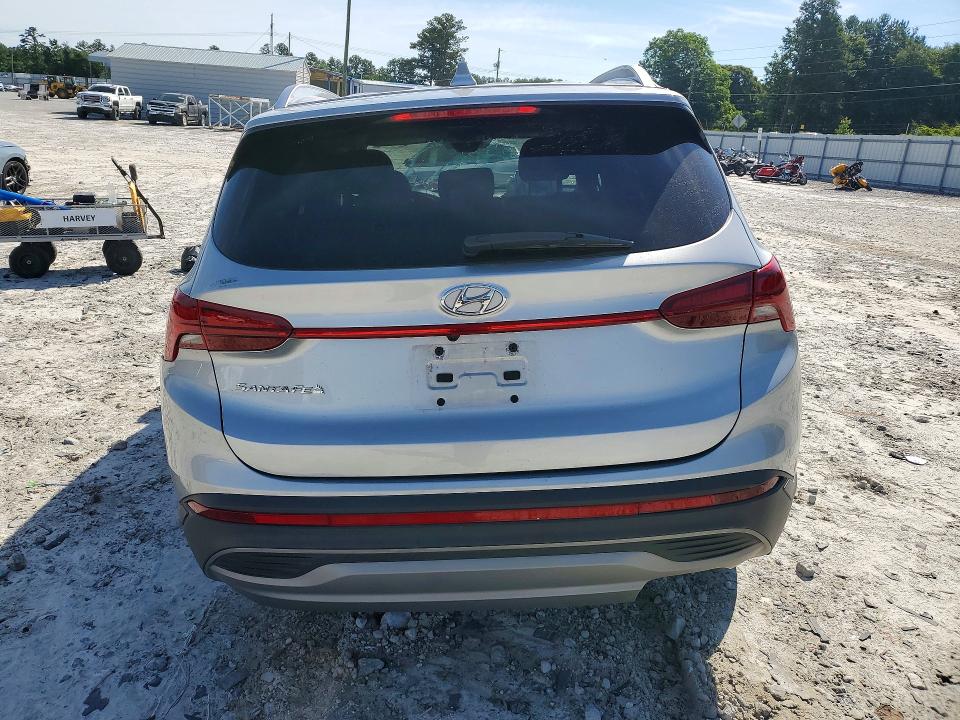 2023 Hyundai Santa fe VIN 5NMS24AJXPH551077 COPART salvage auction — FRONT END, Ga - Cert Of Title-Salvage, sold $3,900 on 2026-07-27 (photo 6)
