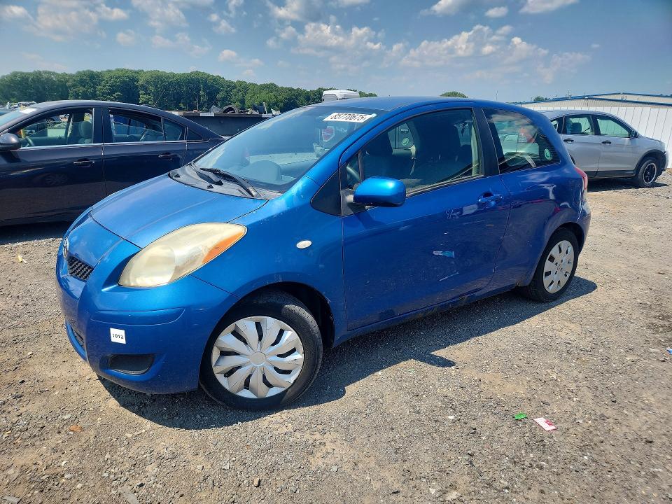 2011 Toyota Yaris VIN JTDJT4K39B5329246 COPART salvage auction — MINOR DENT/SCRATCHES, Ma - Certificate Of Title, sold $1,150 on 2026-07-18 (photo 1)