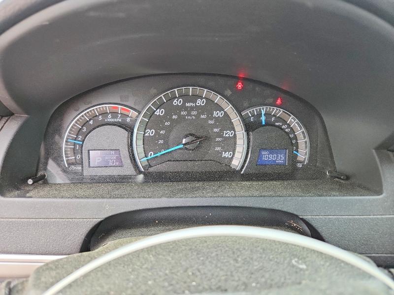 2012 Toyota Camry VIN 4T1BF1FKXCU019413 COPART salvage auction — ROOF, Ga - Cert Of Title-Rebuilt Salvage, sold $2,150 on 2026-07-02 (photo 9)