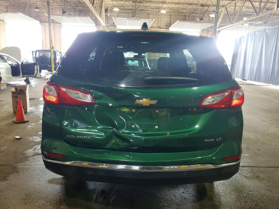 2019 Chevrolet VIN 2GNAXUEV6K6108698 COPART salvage auction — REAR END, Mi - Certificate Of Title, sold $4,900 on 2026-07-28 (photo 6)
