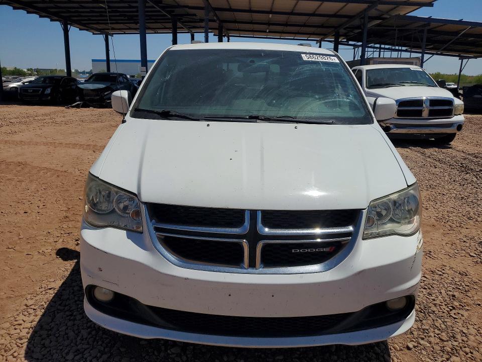 2016 Dodge VIN 2C4RDGCG3GR270840 COPART salvage auction — SIDE, Az - Cert Of Title - Salvage, sold $1,200 on 2026-07-23 (photo 5)
