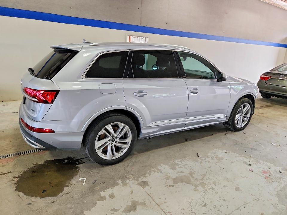 2021 Audi Q7 VIN WA1LJAF79MD022396 COPART salvage auction — FRONT END, Va - Cert Of Title - Salvage, sold $11,400 on 2026-07-17 (photo 3)