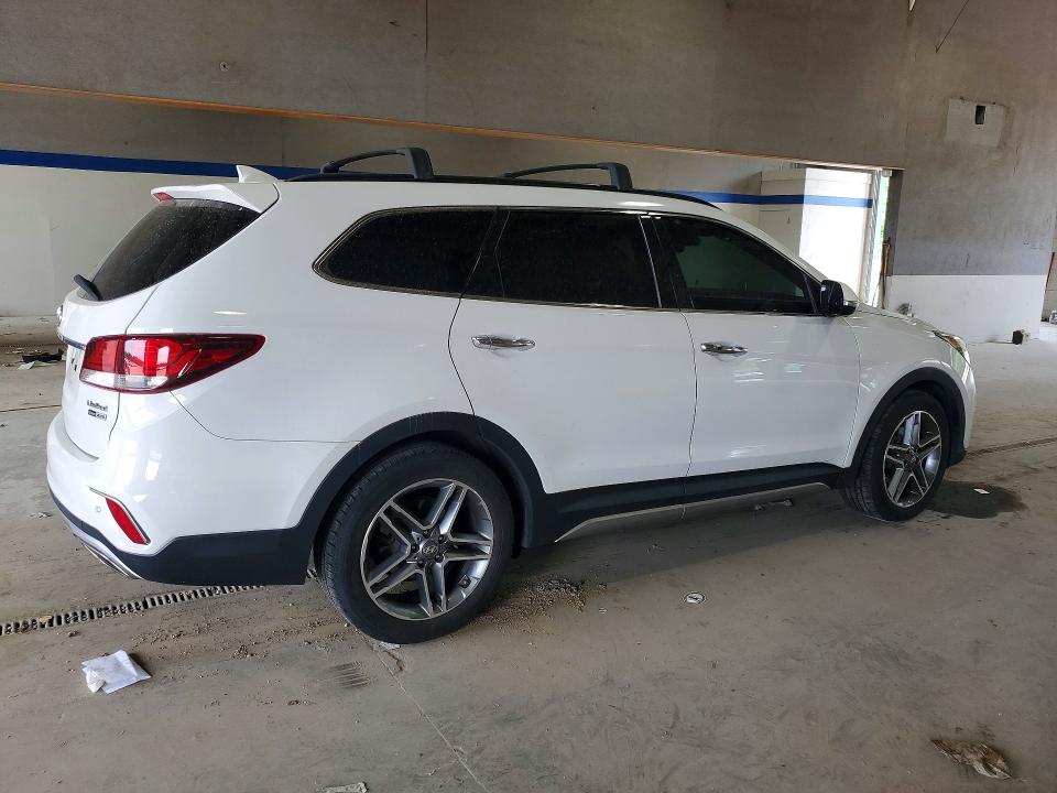 2019 Hyundai Santa fe VIN KM8SRDHF1KU298208 COPART salvage auction — FRONT END, Va - Cert Of Title - Salvage, sold $3,500 on 2026-07-10 (photo 3)