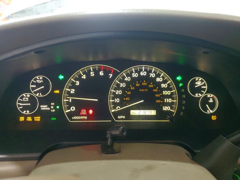 2006 Toyota Sequoia VIN 5TDBT48A26S265531 COPART salvage auction — FRONT END, Tx - Salvage Vehicle Title, sold $1,850 on 2026-07-13 (photo 9)