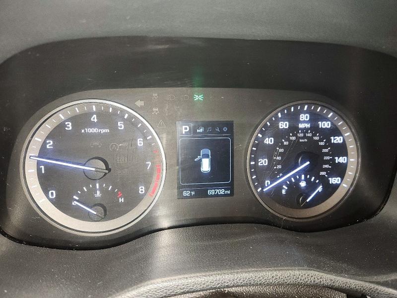 2018 Hyundai Tucson VIN KM8J3CA40JU719284 COPART salvage auction — FRONT END, AK - BILL OF SALE- SALVAGE, sold $35 on 2026-07-28 (photo 9)