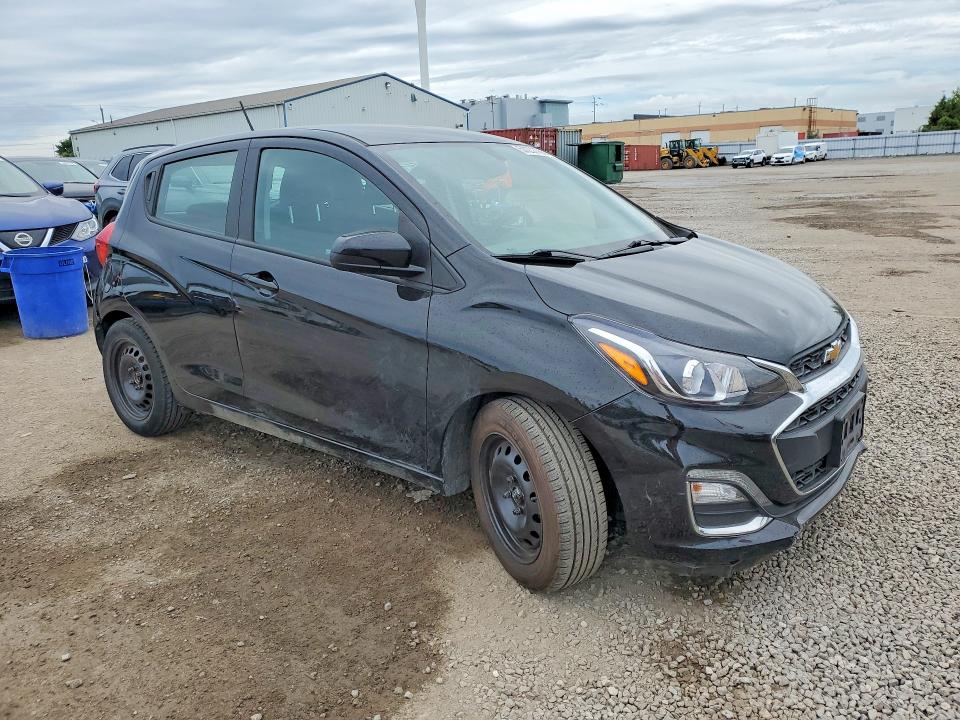 2021 Chevrolet VIN KL8CD6SA5MC706470 COPART salvage auction — SIDE, On - Permit Salvage, sold $225 on 2026-07-30 (photo 4)