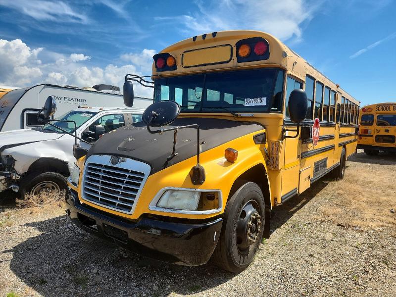 2009 Blue bird VIN 1BAKFCPA79F260987 COPART salvage auction — MINOR DENT/SCRATCHES, NY - CERTIFICATE OF TITLE, sold $2,200 on 2026-09-18 (photo 2)