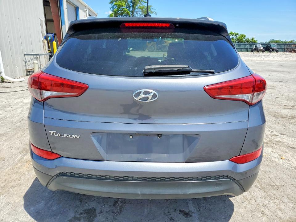 2016 Hyundai Tucson VIN KM8J33A41GU105174 COPART salvage auction — FRONT END, Mo - Salvage Certificate Of Title, sold $875 on 2026-07-13 (photo 6)